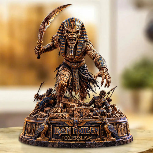 Iron Maiden Custom Shape Acrylic Plaque – TANTN25782