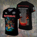 Iron Maiden 3D Football Jersey – TANTN 14585