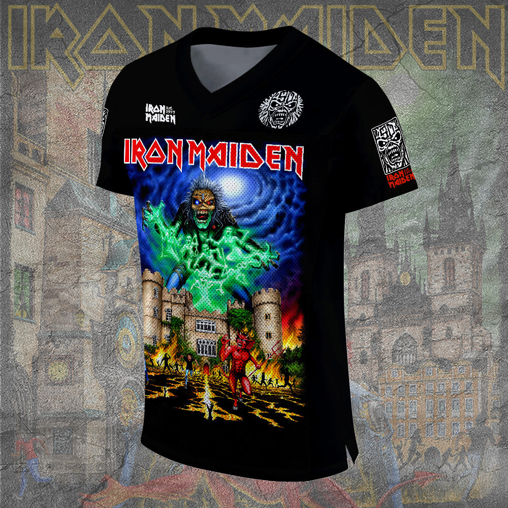 Iron Maiden 3D Football Jersey – TANTN 14587