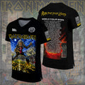 Iron Maiden 3D Football Jersey – TANTN 14588
