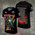 Iron Maiden 3D Football Jersey – TANTN 14590