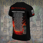 Iron Maiden 3D Football Jersey – TANTN 14590