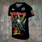Iron Maiden 3D Football Jersey – TANTN 14590