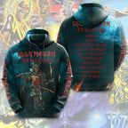 Iron Maiden 3D Apparel – HOATT 10708