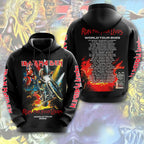 Iron Maiden 3D Apparel – HOATT 11780