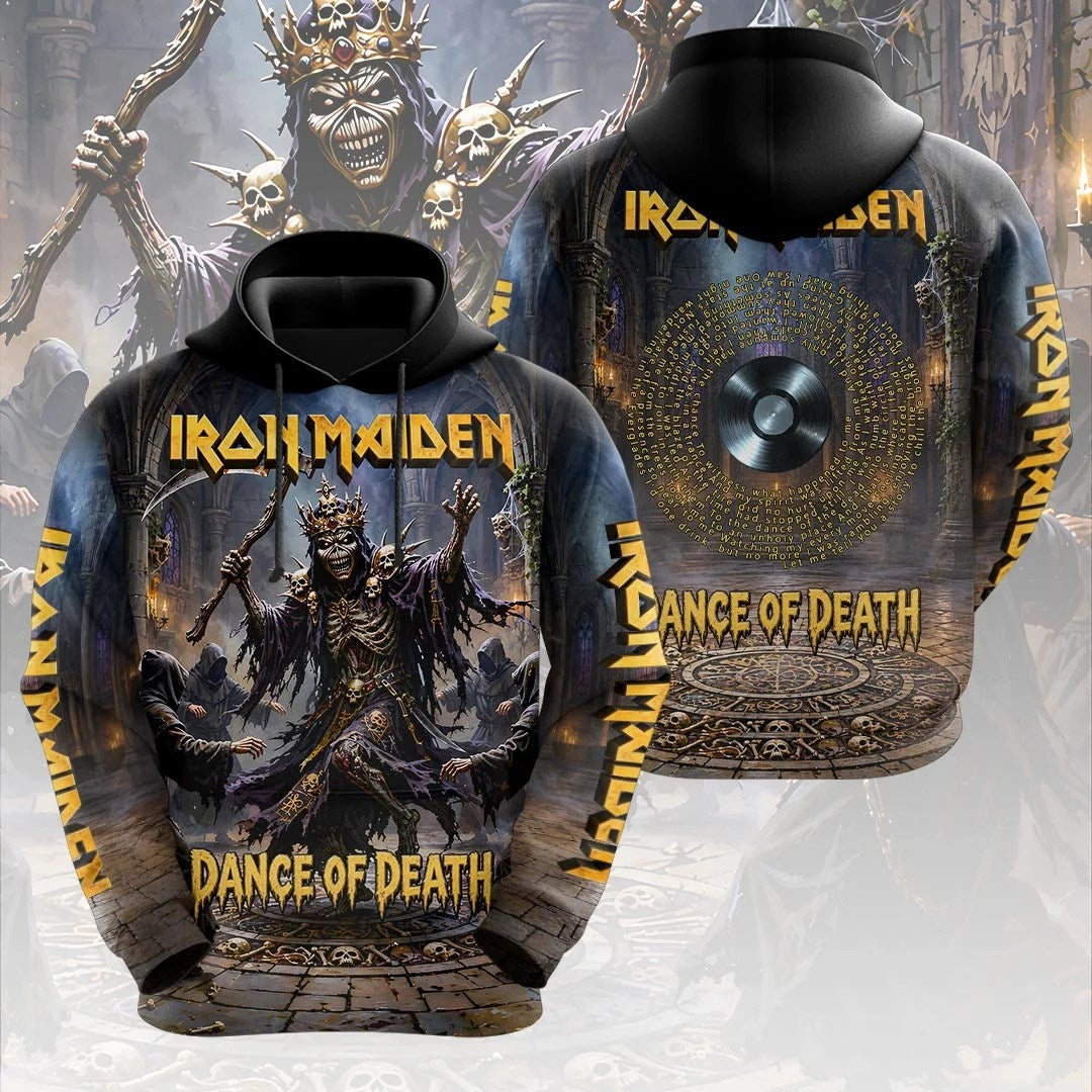 Iron Maiden 3D Apparel – HOATT20875