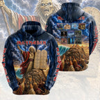 Iron Maiden 3D Apparel – HOATT21412