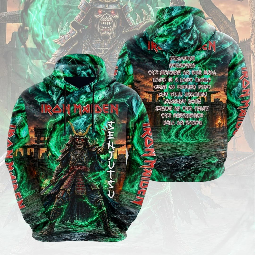 Iron Maiden 3D Apparel – HOATT26728