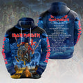 Iron Maiden 3D Apparel – HOATT15376