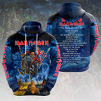 Iron Maiden 3D Apparel – HOATT15376
