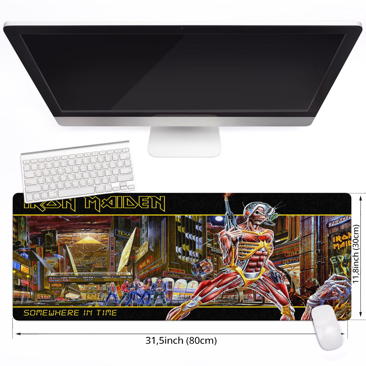Iron Maiden Mouse Mat – TANTN16244