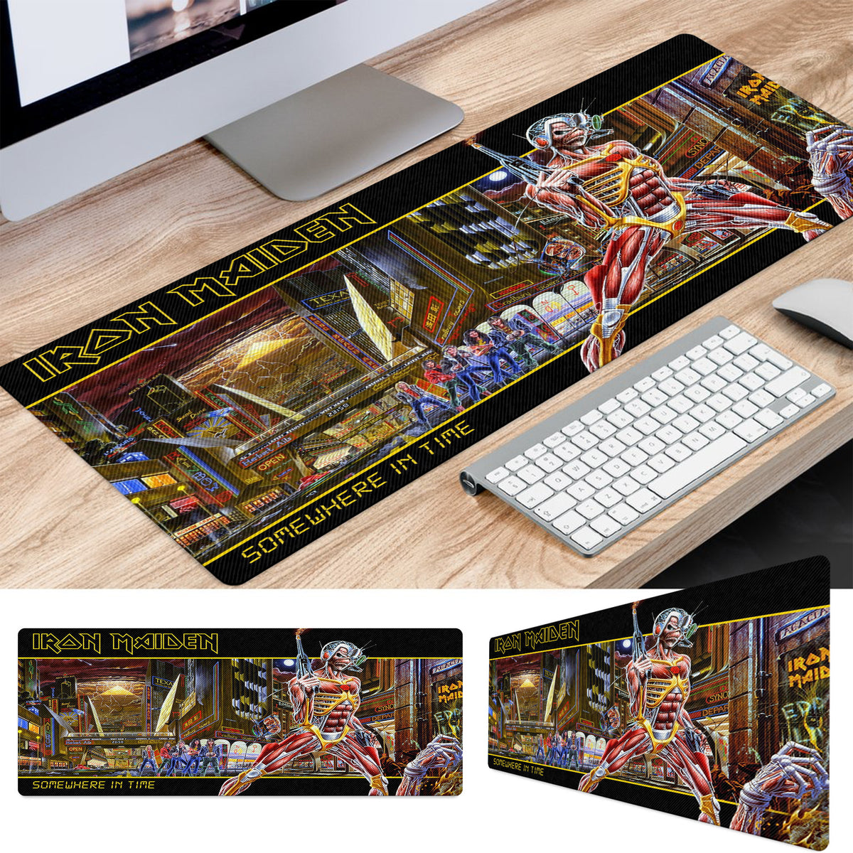 Iron Maiden Mouse Mat – TANTN16244