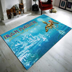 Iron Maiden Rectangular Rug – HOATT20055