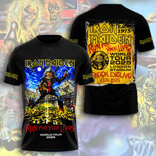 Iron Maiden 3D Apparel – HOATT 11479