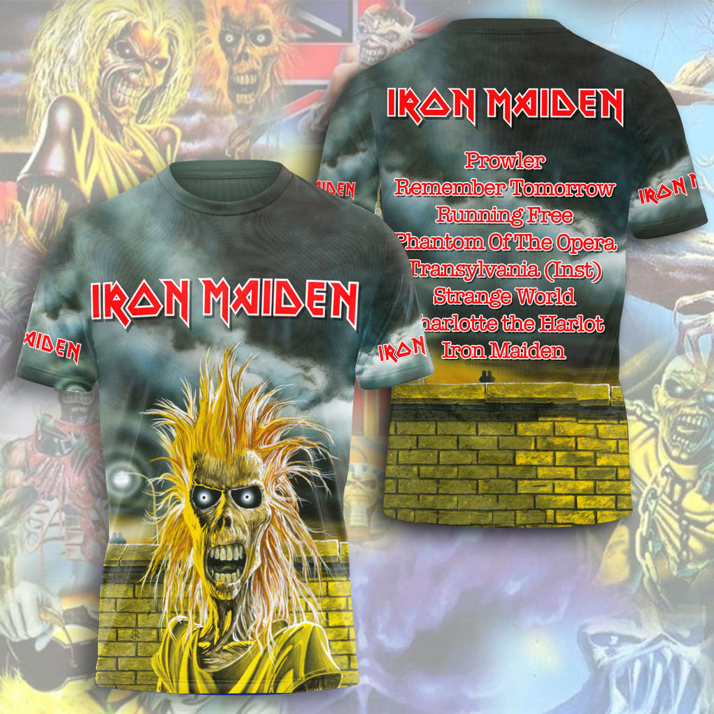 Iron Maiden 3D Apparel – HOATT 10668