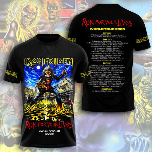 Iron Maiden 3D Apparel – HOATT 11483