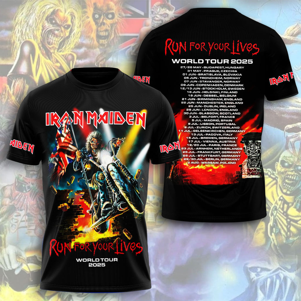 Iron Maiden 3D Apparel – HOATT 11780