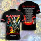 Iron Maiden 3D Apparel – HOATT 11780