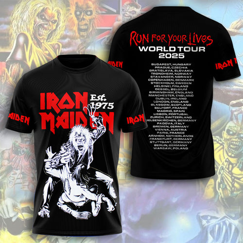 Iron Maiden 3D Apparel – HOATT 11784