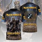 Iron Maiden 3D Apparel – HOATT20875