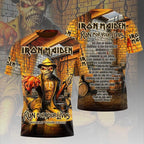 Iron Maiden 3D Apparel – HOATT21610