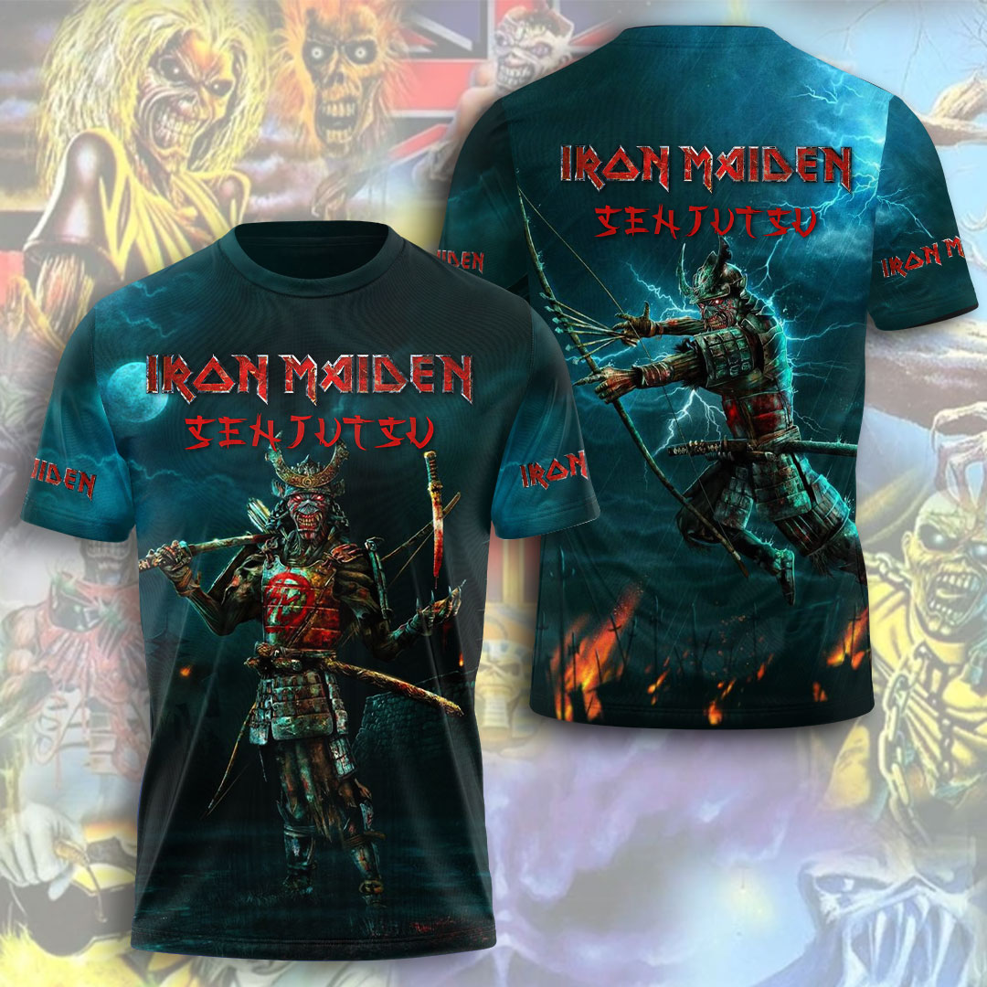 Iron Maiden 3D Apparel – HOATT 9975