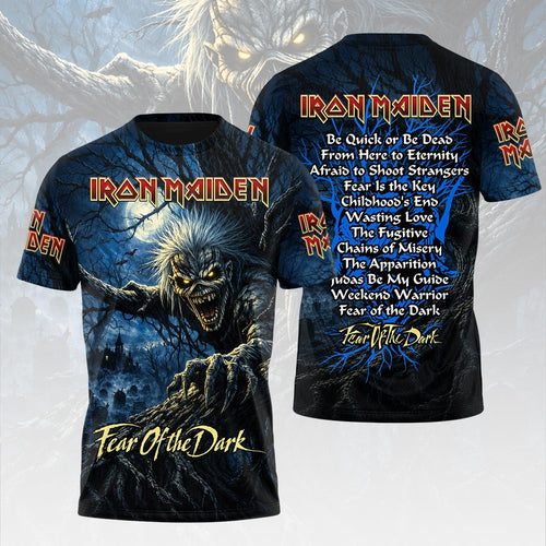 Iron Maiden 3D Apparel – HOATT18582