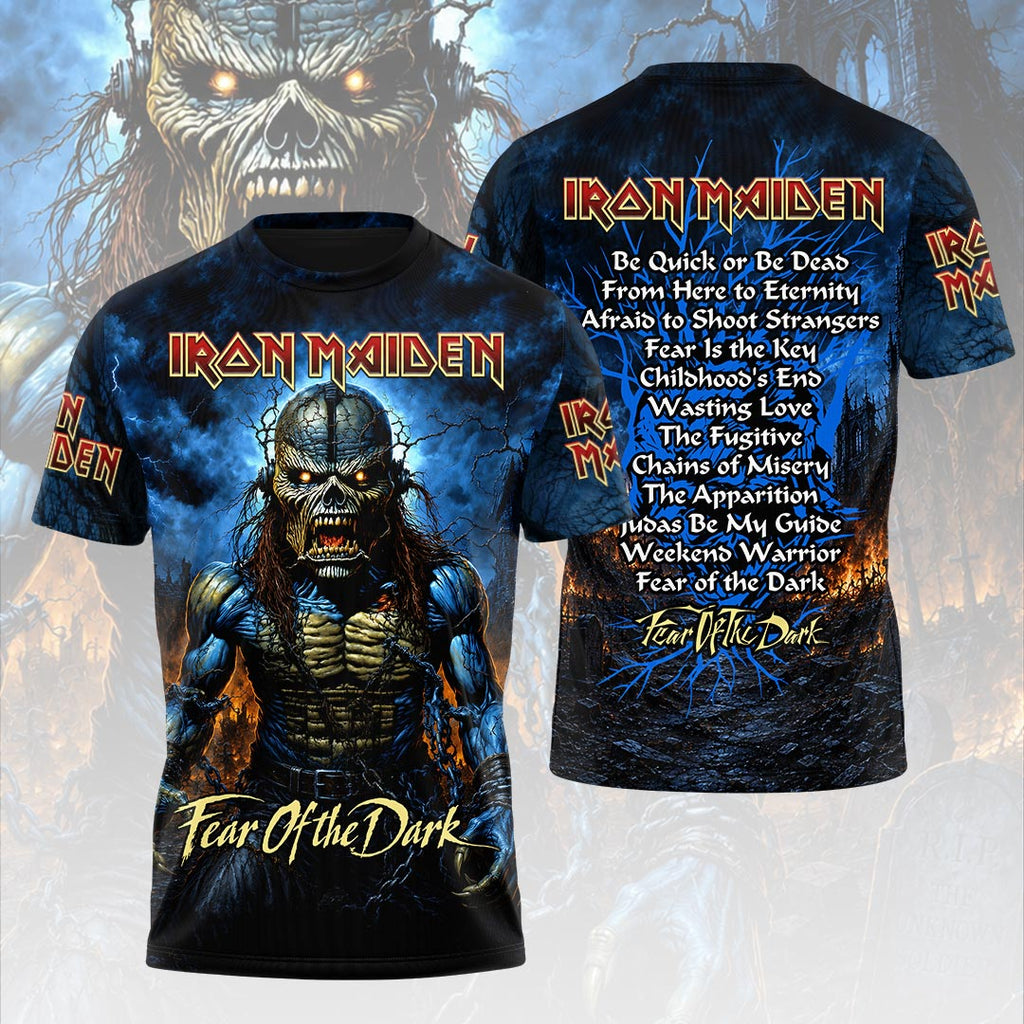 Iron Maiden 3D Apparel – HOATT19799