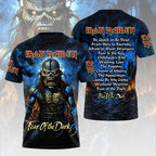Iron Maiden 3D Apparel – HOATT19799