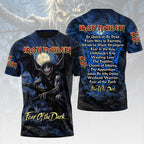 Iron Maiden 3D Apparel – HOATT20267