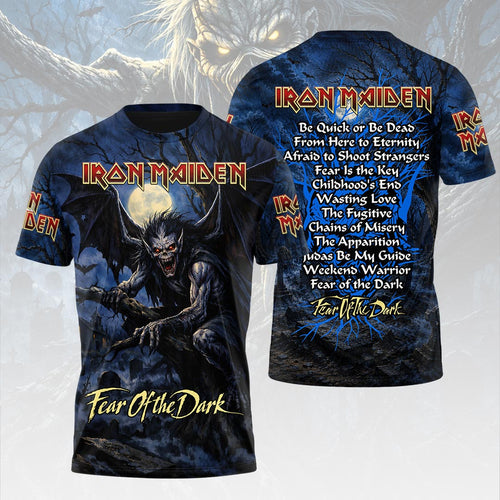 Iron Maiden 3D Apparel – HOATT20267