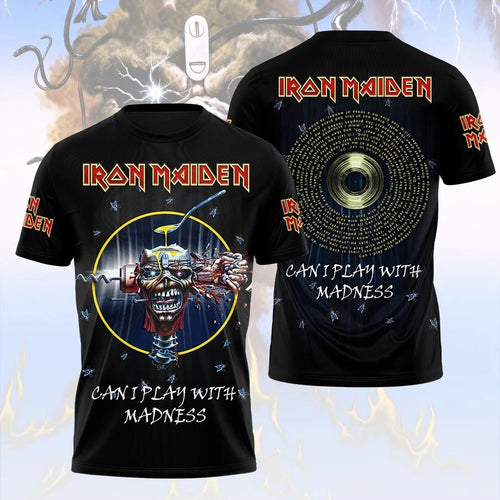 Iron Maiden 3D Apparel – HOATT20637