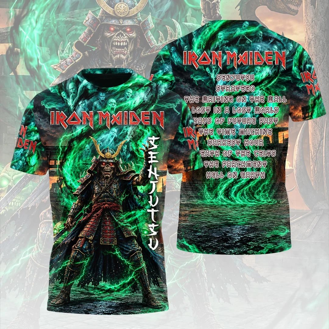 Iron Maiden 3D Apparel – HOATT26728