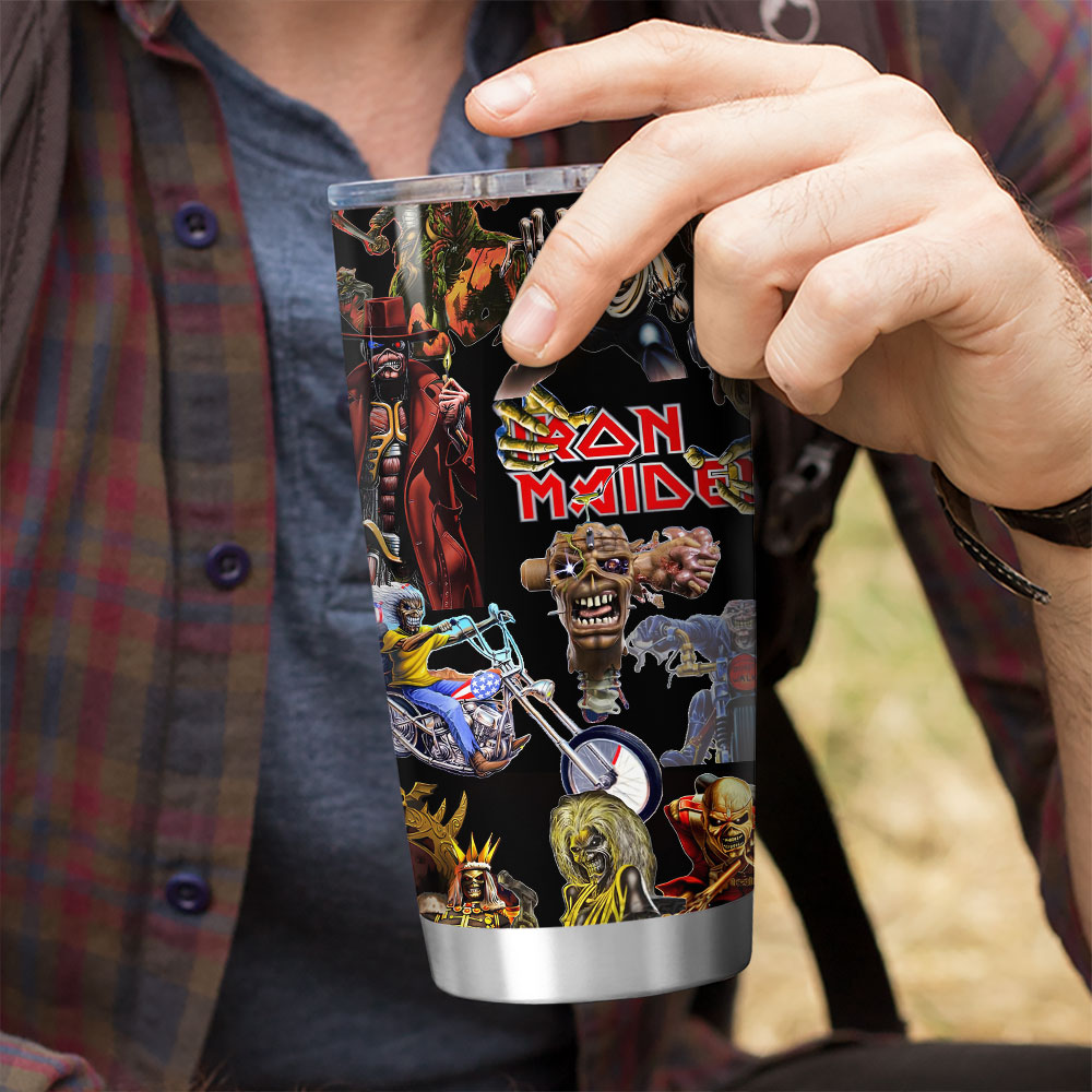 Iron Maiden Tumbler Cup – GNE 3111