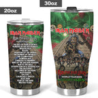 Iron Maiden Tumbler Cup – TMTHU1949