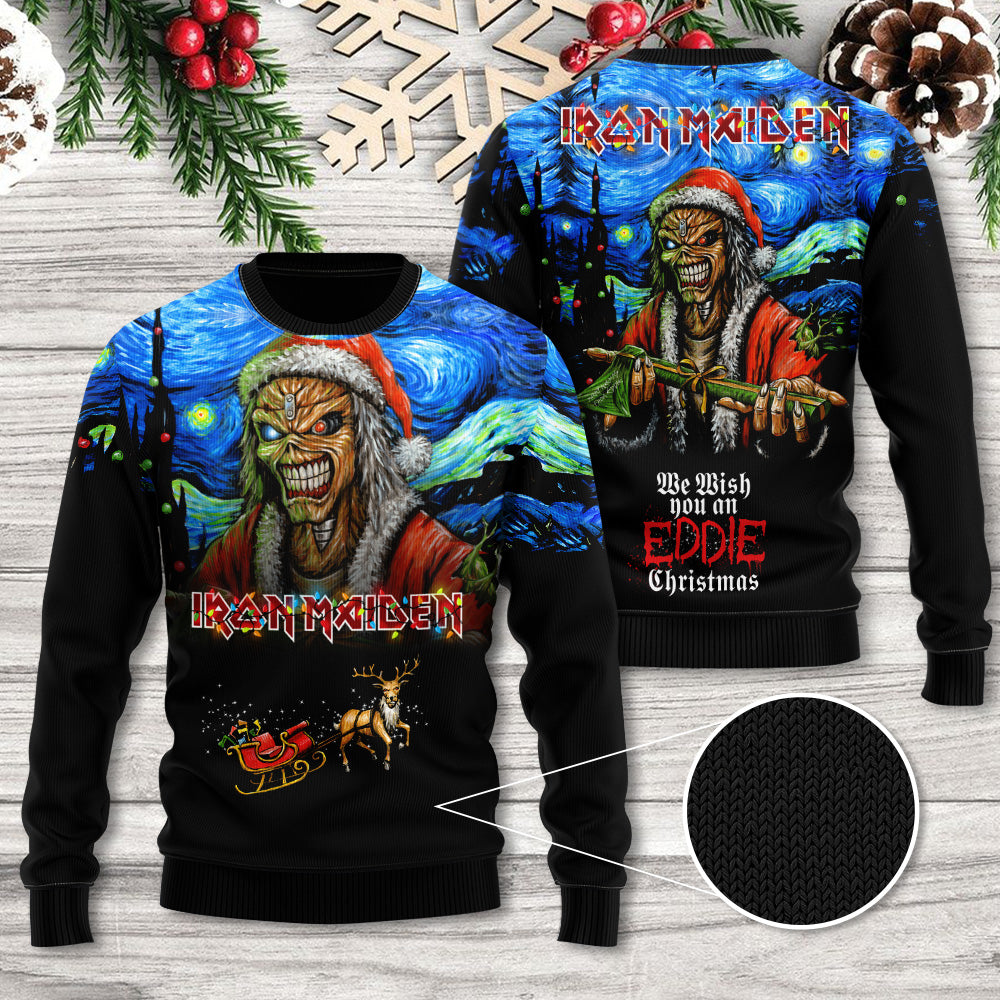 Iron Maiden Ugly Sweater – TANTN19117