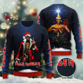 Iron Maiden Ugly Sweater – TMTHU2430