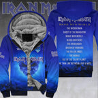 Iron Maiden 3D Fleece Zip Hoodie – TMTHU3053