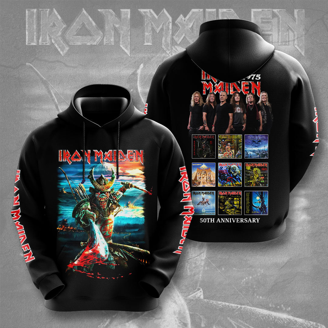 Iron Maiden 3D Apparel – GNENEW800