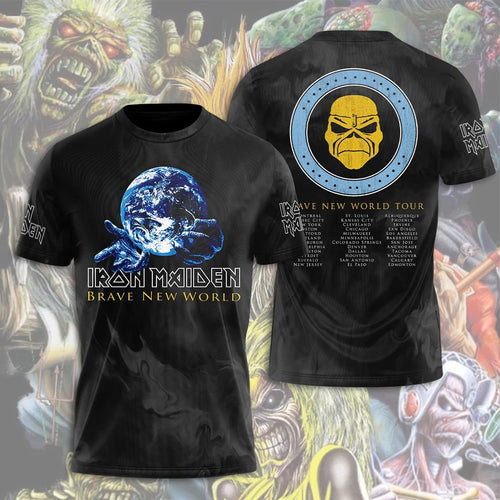 Iron Maiden 3D Apparel – TANTN25089