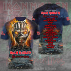 Iron Maiden 2026 World Tour 3D Apparel – GNE6664
