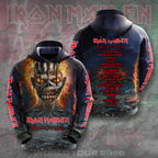 Iron Maiden 2026 World Tour 3D Apparel – GNE6664