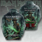 Iron Maiden 2026 World Tour 3D Apparel – TMTHU8124