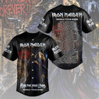 Iron Maiden 2026 World Tour Baseball Jersey – HOATT19015