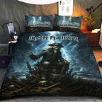 Iron Maiden 2026 World Tour 3-Piece Duvet Bedding Set – HOATT19904