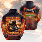 Iron Maiden 2026 World Tour 3D Apparel – HOATT17832