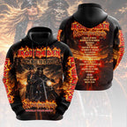 Iron Maiden 2026 World Tour 3D Apparel – HOATT17924