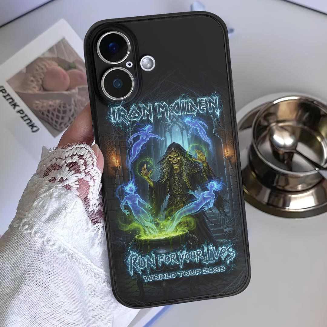Iron Maiden 2026 World Tour Phone Case – HOATT19577