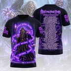 Iron Maiden 2026 World Tour 3D Apparel – HOATT21038