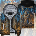 Iron Maiden 3D Fleece Zip Hoodie – HOATT21253